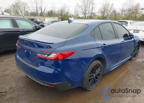 2025 Toyota Camry Se from USA, damaged, VIN 4T1DAACK0SU042306